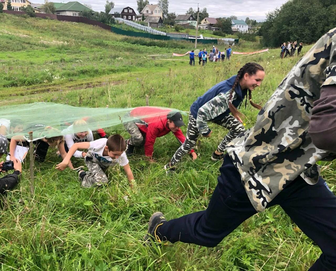 Военно спортивная деятельность