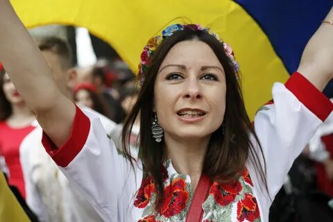 Простые люди украины