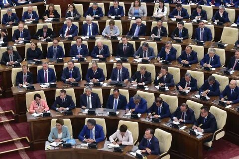 Количество депутатов парламента