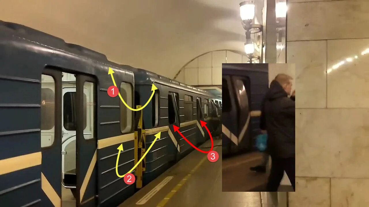 Почему плохо в метро. Взорванный вагон метро спб 2017. теракт в санкт-петербургском метро в 2017-м.