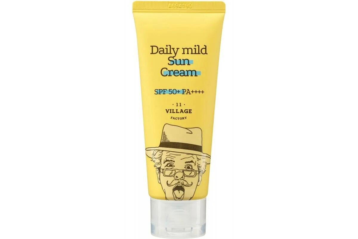 Derma Factory mild Sun Cream. Village 11 Factory Pink Calming Sun Block spf50+ pa++++. Village crema. Village 11 Factory крем Daily mild Sun Cream SPF 50. Village cream