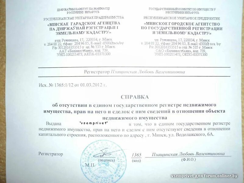 Справка о наличии собственности. Справка об отсутствии. Справка о наличии объектов недвижимости. Справка о неимении.