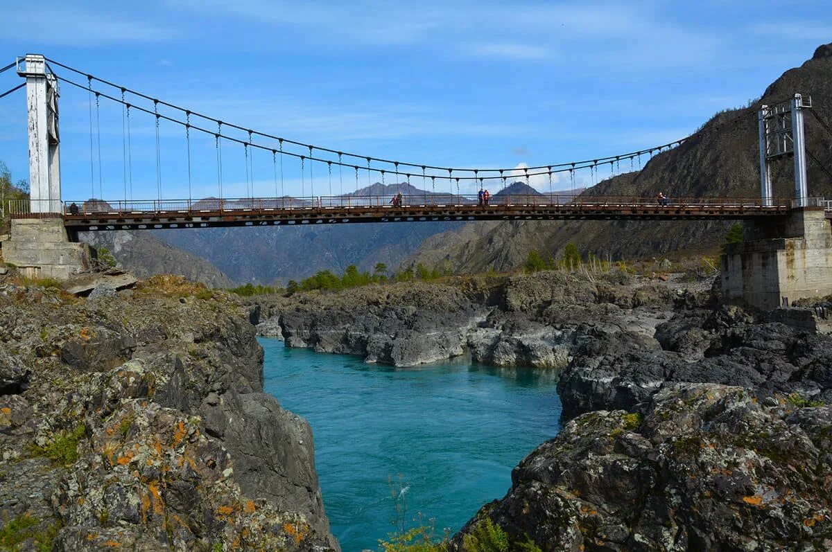 Ороктойский мост . Оформить путёвку на сайте Altai Travel Guide Altai Travel Gui