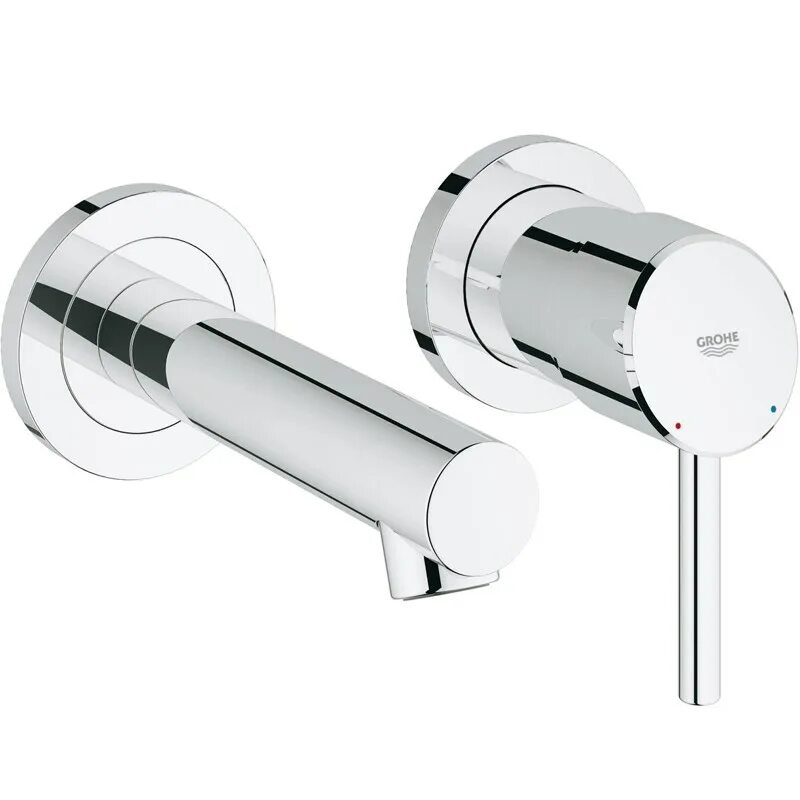 Смеситель для умывальника встроенный. Grohe BAUCLASSIC 20292000. Смеситель для раковины Grohe Concetto 19575001. 20292000 Grohe. Grohe 31491000.