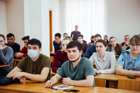 После практики студенты