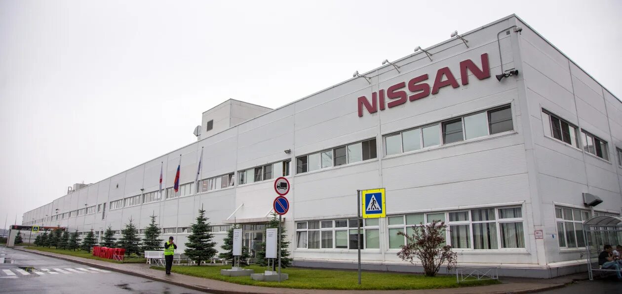На заводе ниссан в санкт петербурге будут