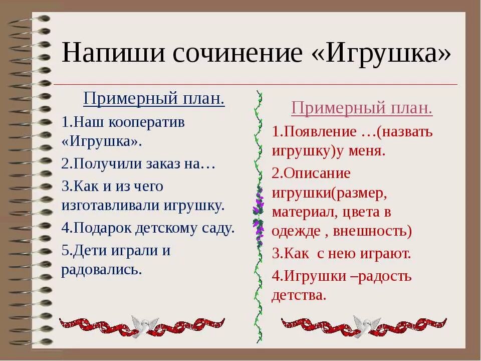 Сочинение описание игрушки 2 класс. Сочинение описание игрушки. План сочинения моя любимая игрушка. План описания игрушки. Сочинение про игрушку.