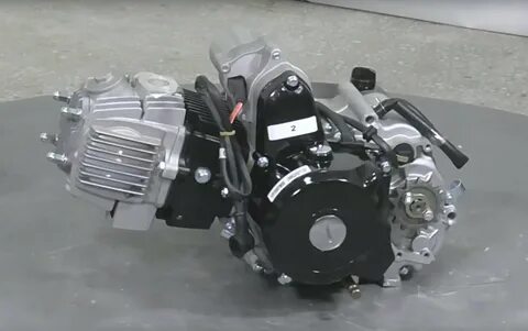 Двигатель альфу 140 кубов