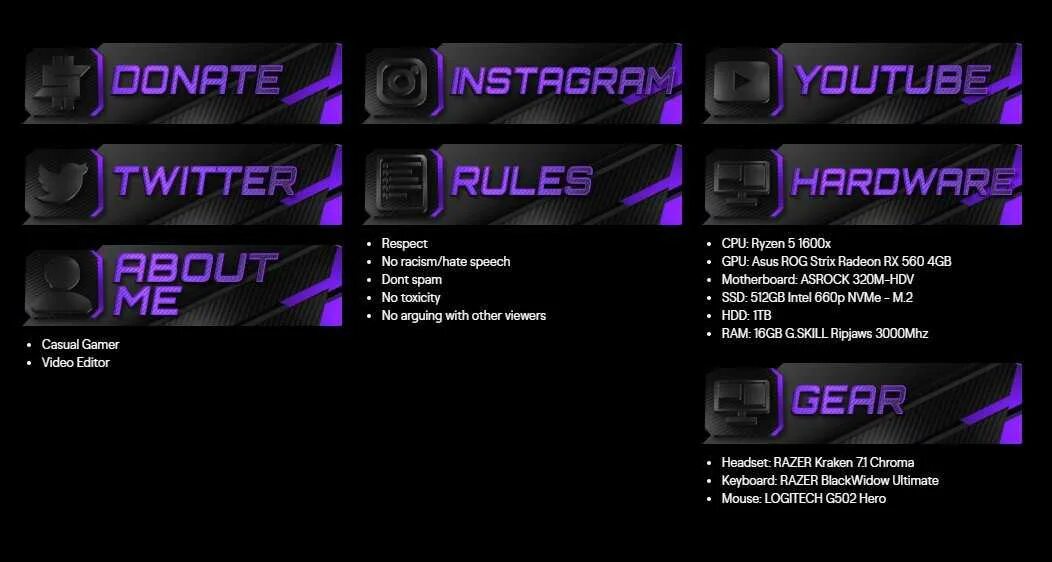 Twitch web