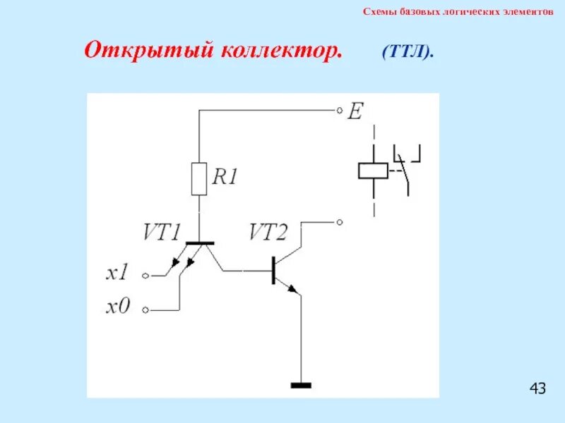 Открытое подключение