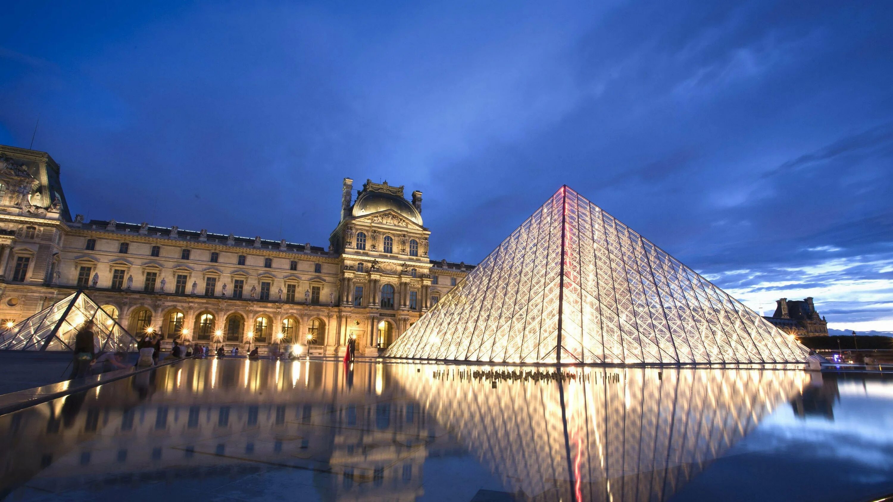 Музеи. Лувр. Париж. Достопримечательности Франции музей Лувр. Музей Louvre, Париж, Франция.