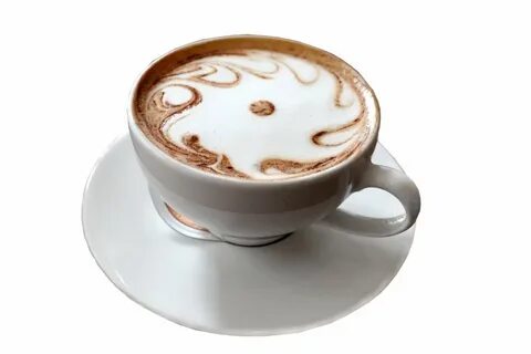 Латте без кофе