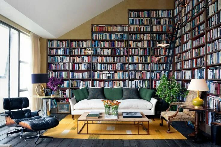 How NOLA Can You Go? (Published 2015) Brownstone interiors, Home library with fi