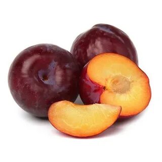 Крупная круглая слива