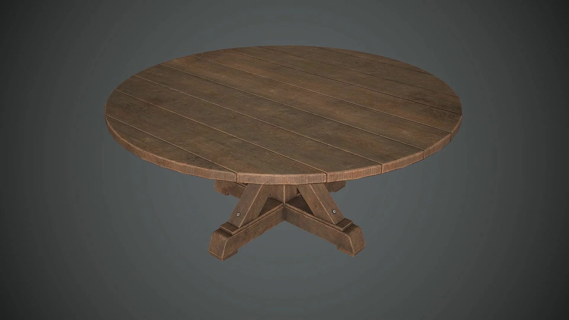 Circle table