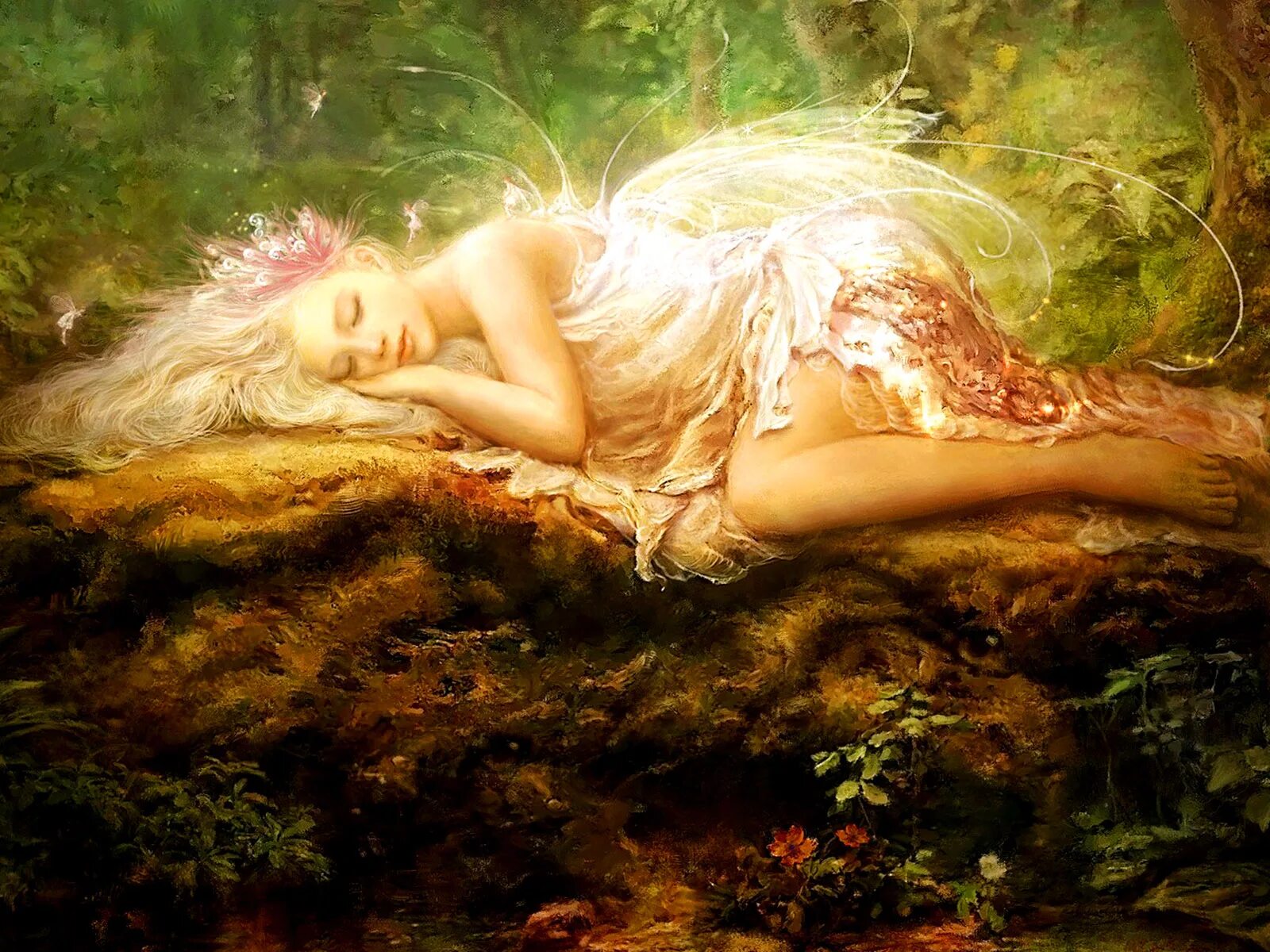 Читать нимфа. Нимфа лотис. феи фэнтези. красивая нимфа.