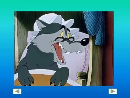 Волк из красной шапочки