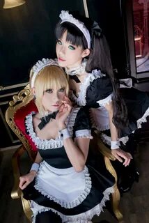 French Maid Costume, Costumes For Women, Shoujo, Cosplay Anime, Trending Me...