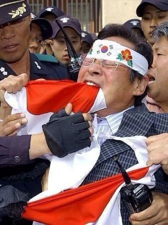 Японские националисты. Япония против Южной Кореи. Протесты в Южной Корее. Китай против Японии. Ненавижу китайский