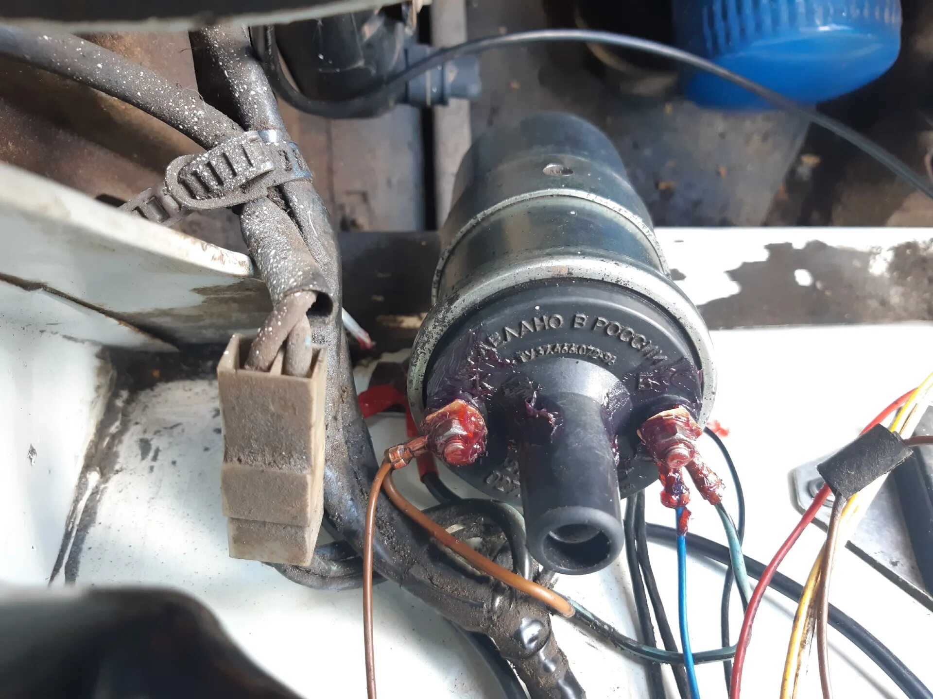 КОМПЛЕКТ Encendido electrónico sin contacto НАБОР ВАЗ 2103 2106 Lada 1500-1600 e