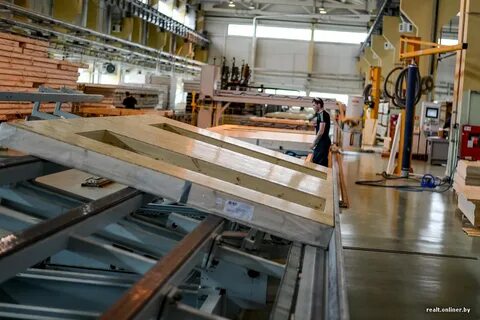 Изготовление деревянных каркасов