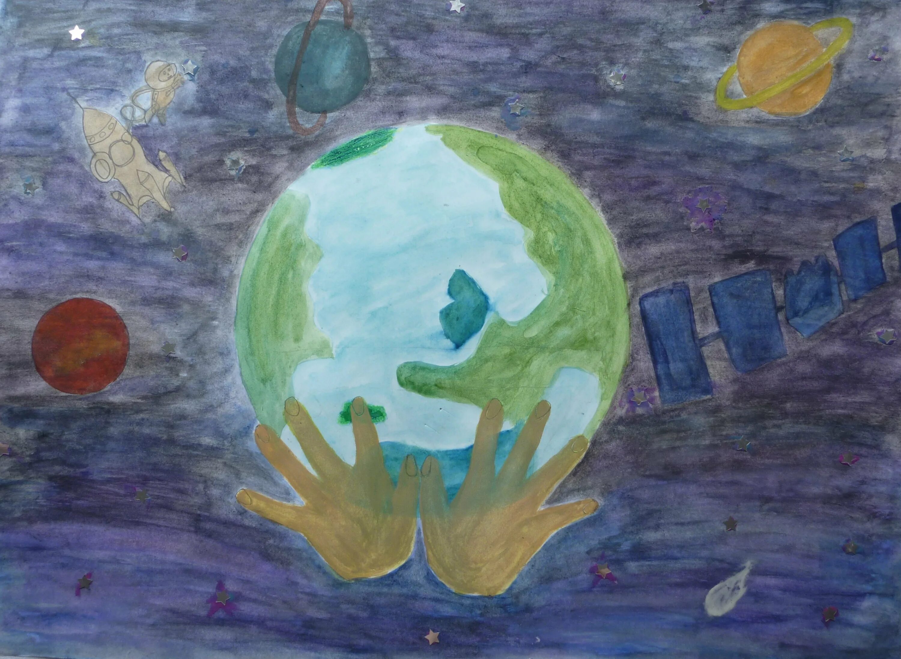 Зелёная Планета глазами детей. Рисунок на тему планеты. День земли рисунок. Планета глазами детей. Детский рисунок на тему земля