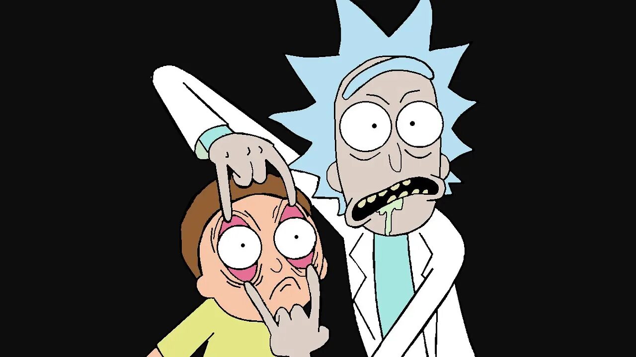 Рик и Морти. Рик в деле. Rick Sanchez you son of a bitch.