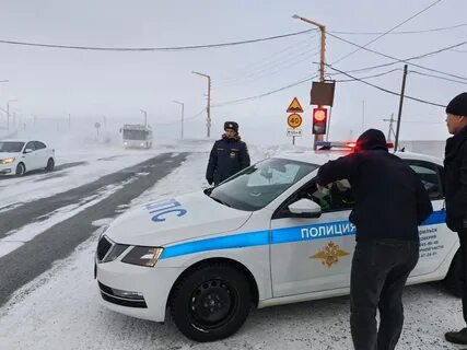 Состояние дорог норильск