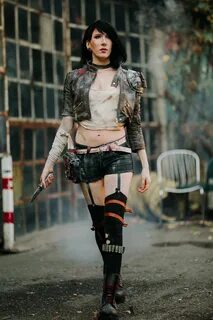 Dirty cosplay