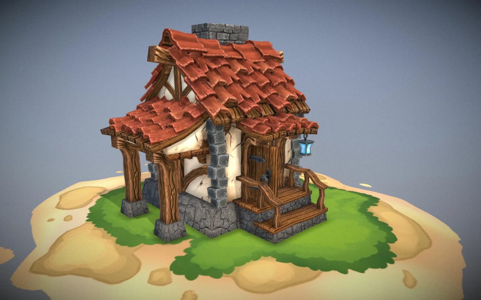 Stylized House 3d. Лесопилка 3d model stylized. 3d модель домика. Стилизованный домик модель. 3d village