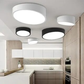 Круглые люстры на кухню