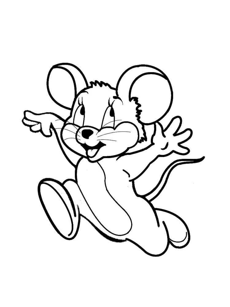 Мышонок Джерри раскраска. Раскраска мышка. Мышь раскраска для детей. Мышонок раскраска для детей. Раскраска мышь распечатать