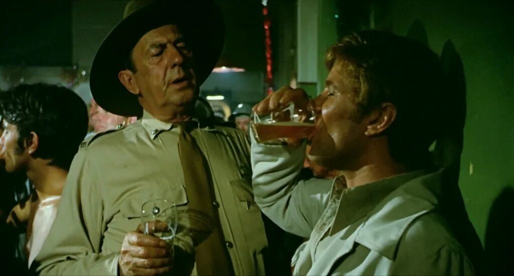 Опасное пробуждение. Wake in Fright (1970).