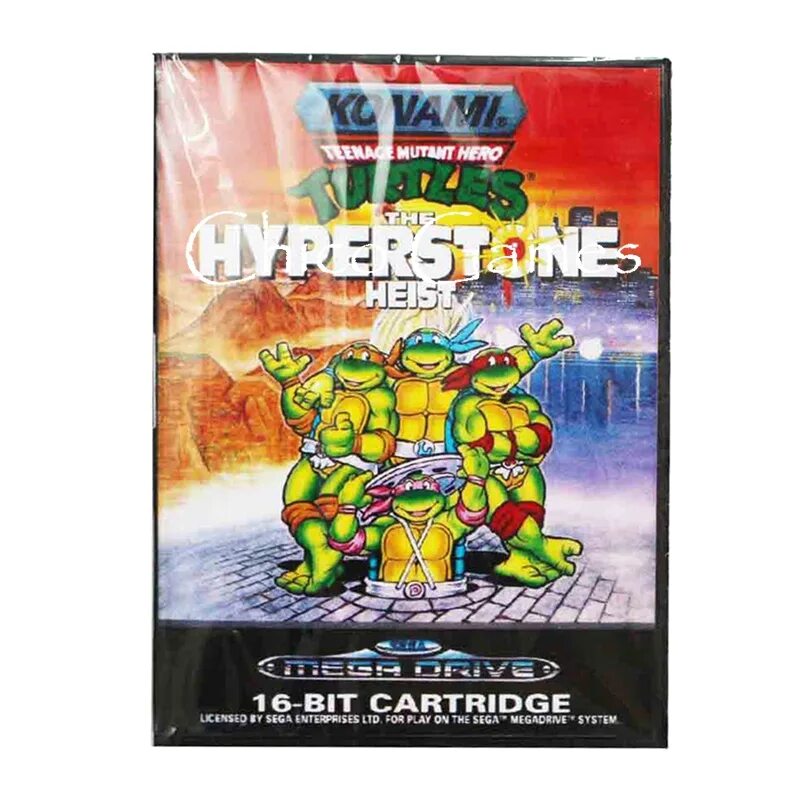 Картридж Sega Turtles Hyper Heist. Черепашки сега. Teenage Mutant Ninja Turtles the Hyperstone Heist Sega. Sega Черепашки ниндзя картридж. Tmnt sega