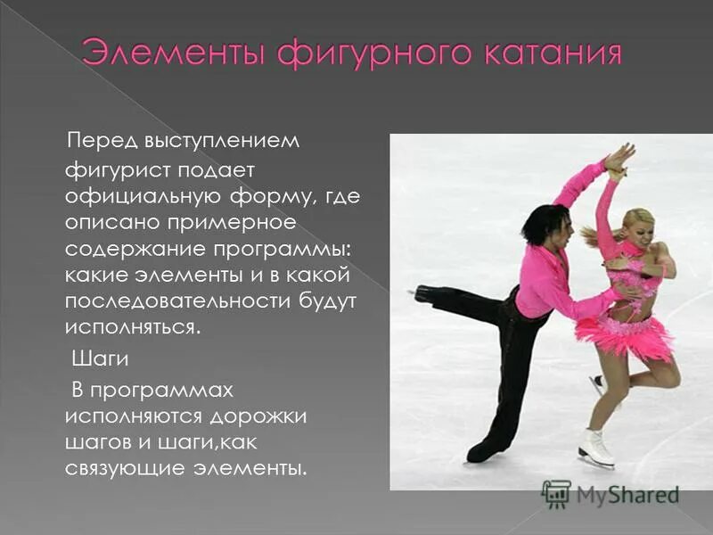 Фигурное катание какие виды
