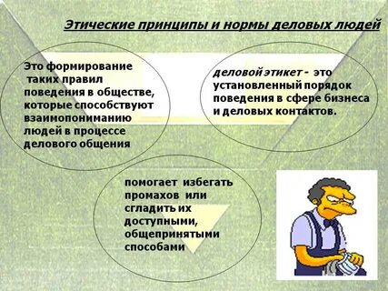 Этические нормы разговора