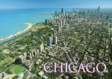 1. USA - Chicago (Soaring skyscrapers, scenic Lake Shore drive and Lake Mic...