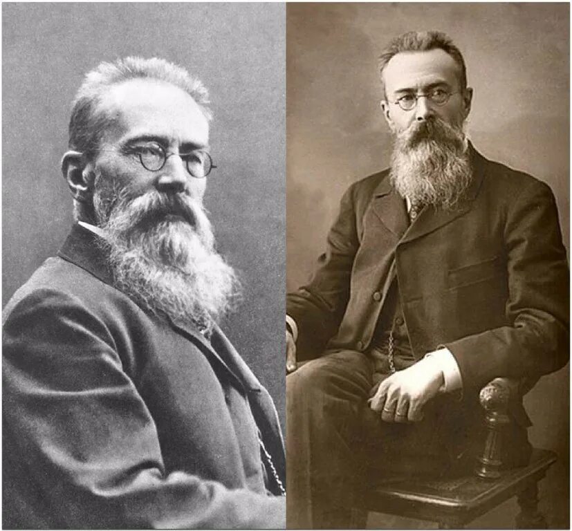 Piano concerto николай андреевич римский-корсаков. Портрет николая римского корсакова. 06. Римский-корсаков (1844-1908). Н.