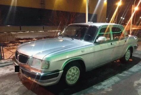 Волга расход топлива