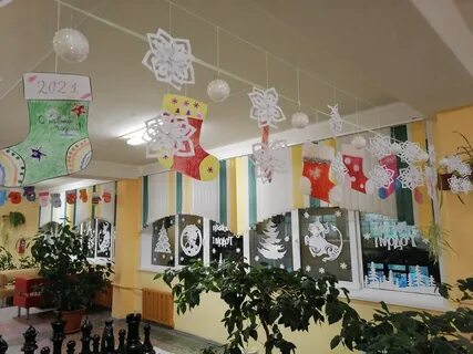 Как украсить класс к новому году дракона