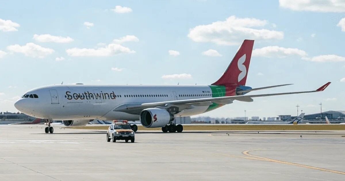 Южный ветер авиакомпания отзывы. Southwind турецкая авиакомпания. A330-200 Southwind. Southwind Airlines a330. Southwind Airlines авиакомпании Турции самолет.
