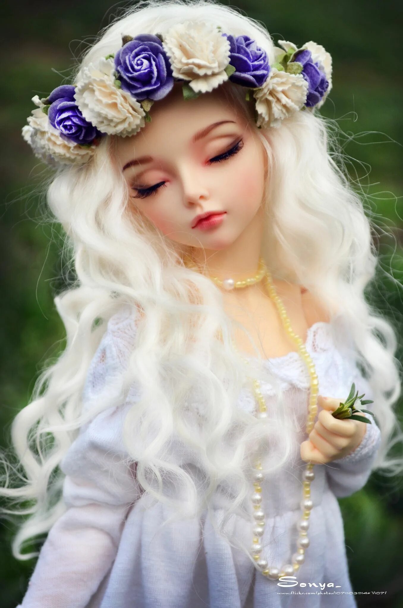 Download Barbie Doll In The Snow Wallpaper Wallpapers.com