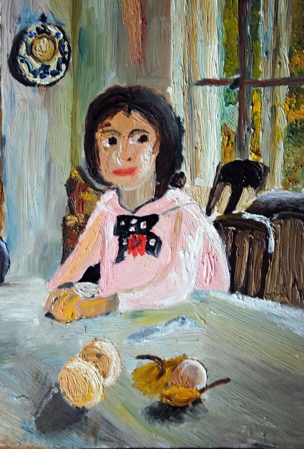 На картине серова девочка с персиками изображена. Девочка с персиками Серова. Картина Серова девочка с персиками.
