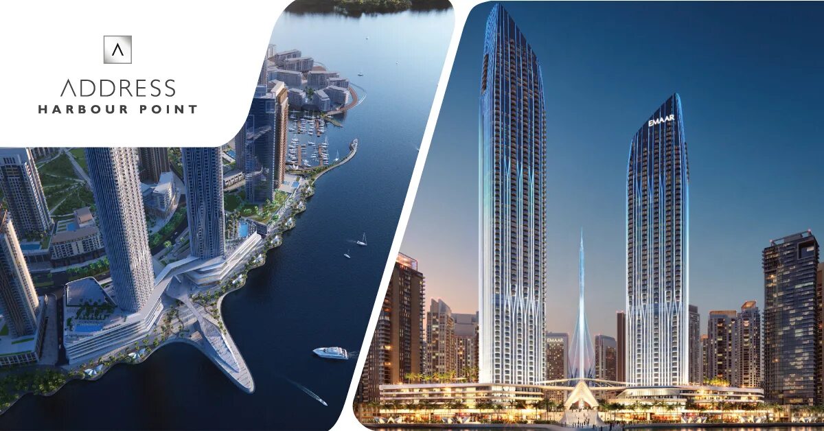 Harbour point. Emaar creek harbour. emaar dubai владелец. urbana iii дубай. 5242 - emaar.