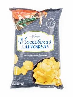 Московский картофель чипсы код