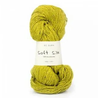 BC Garn Soft Silk Yarn ( 3 - Light , 100g.