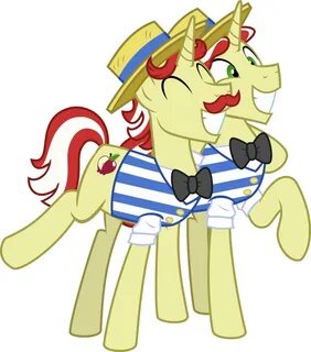 artist:sollace, flam, flim, pony, unicorn, .svg available, bow ties, clothe...