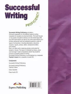 Successful writing