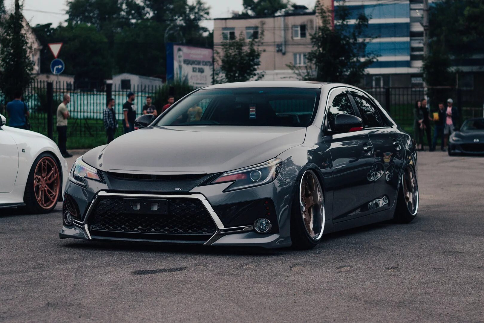 Toyota Mark X 2019: новинка, способная удивить - Мужская территория