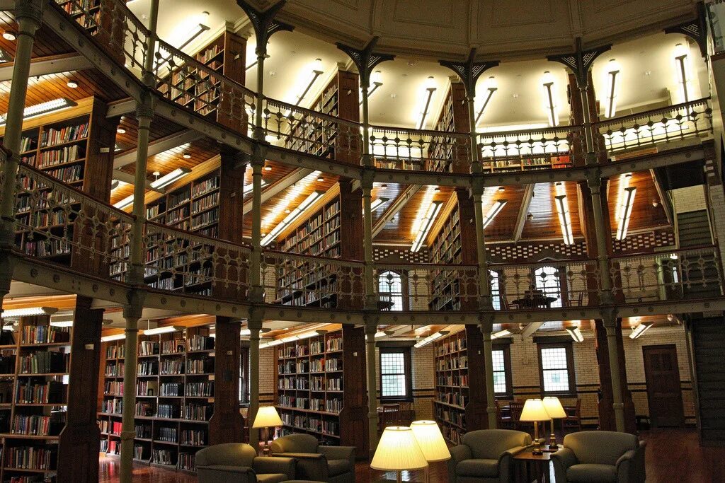 University library